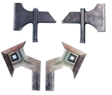 Hobbit Slingshot Axes Decal Set